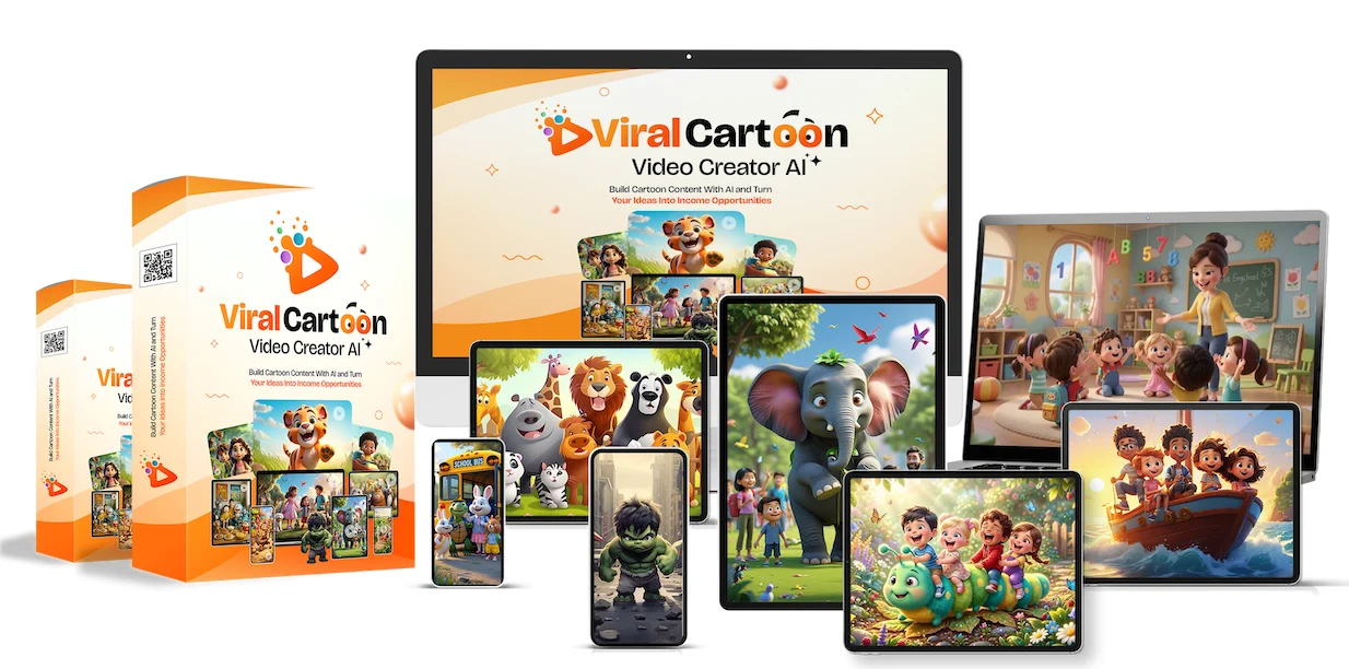 Viral cartone video creator ai
